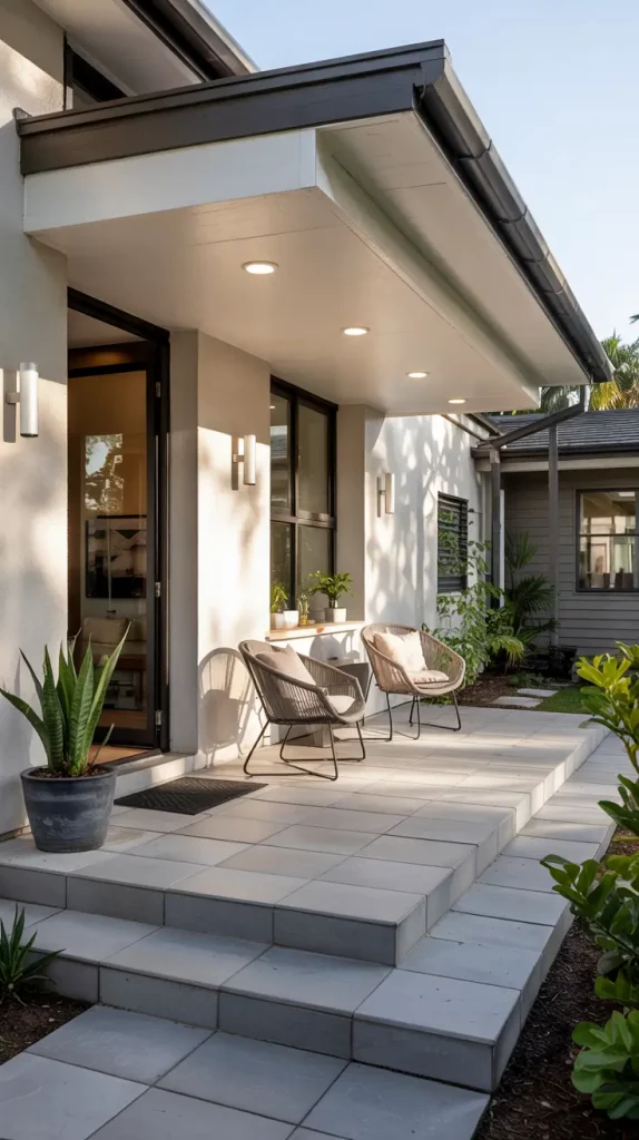 Outdoor Entryway Ideas 2026: Modern Exterior, Walkways, Small Spaces & Double Door Trends