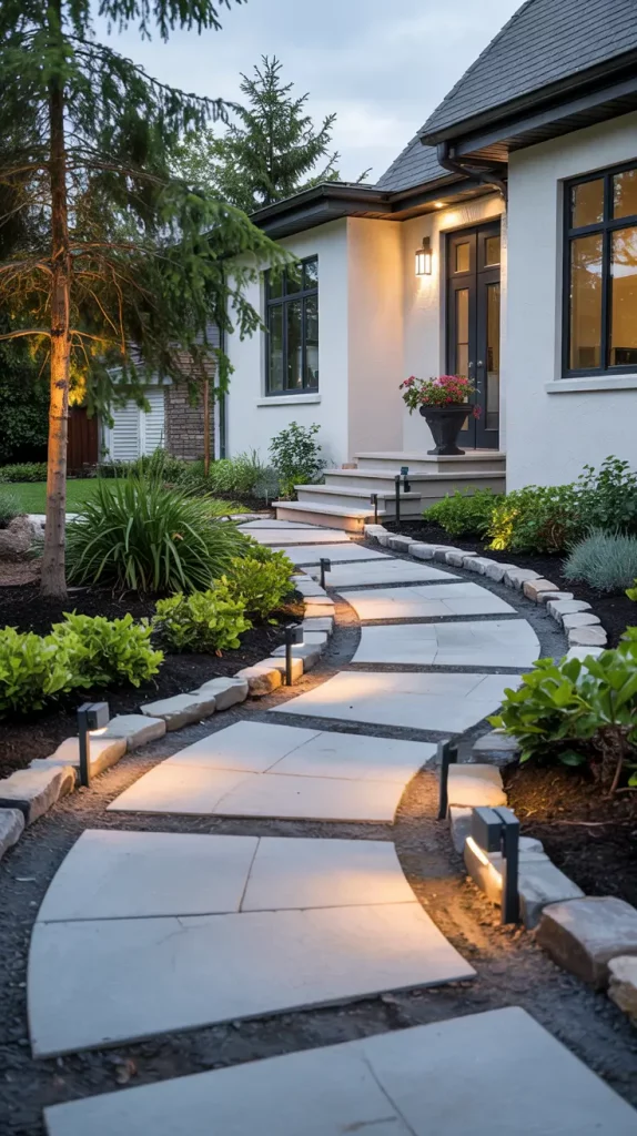 Outdoor Entryway Ideas 2026: Modern Exterior, Walkways, Small Spaces & Double Door Trends