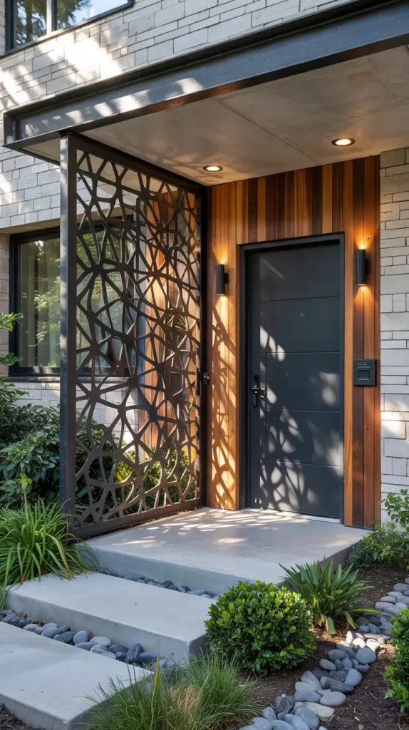 Outdoor Entryway Ideas 2026: Modern Exterior, Walkways, Small Spaces & Double Door Trends