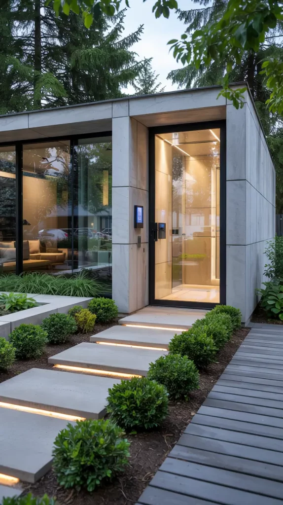 Outdoor Entryway Ideas 2026: Modern Exterior, Walkways, Small Spaces & Double Door Trends