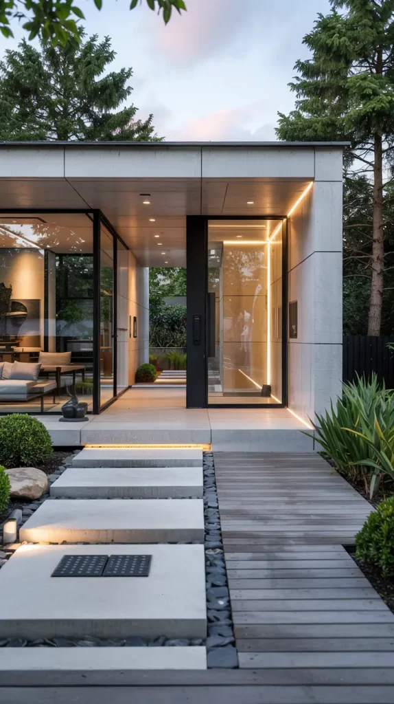 Outdoor Entryway Ideas 2026: Modern Exterior, Walkways, Small Spaces & Double Door Trends