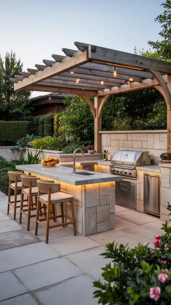 Outdoor Kitchen And Bar Ideas 2026: Modern Backyard Design Trends And Layout Inspiration
