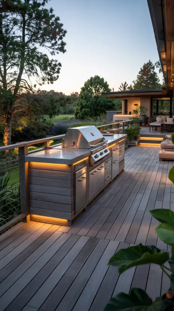 Outdoor Kitchen And Bar Ideas 2026: Modern Backyard Design Trends And Layout Inspiration