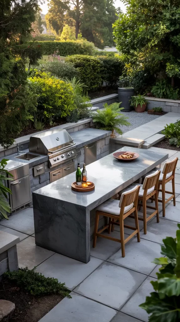 Outdoor Kitchen And Bar Ideas 2026: Modern Backyard Design Trends And Layout Inspiration
