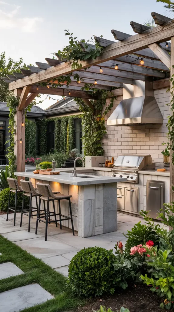 Outdoor Kitchen And Bar Ideas 2026: Modern Backyard Design Trends And Layout Inspiration