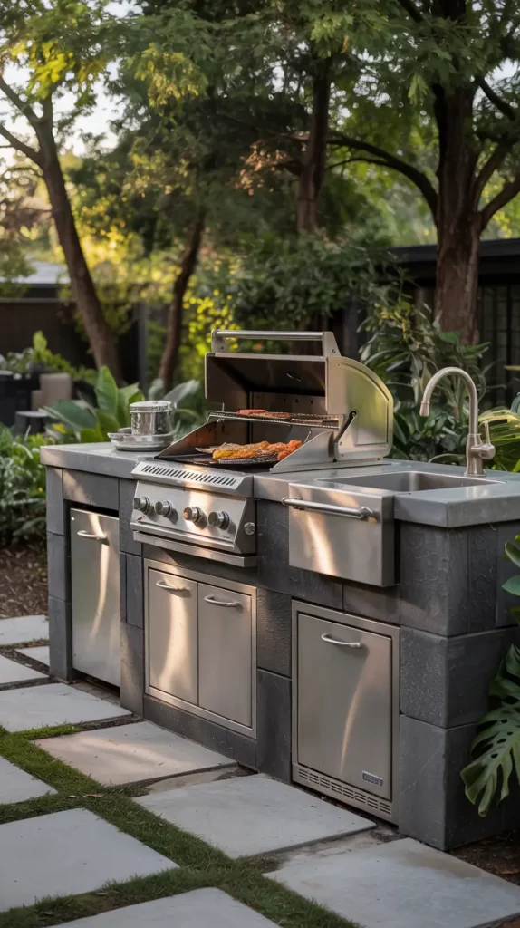 Outdoor Kitchen And Bar Ideas 2026: Modern Backyard Design Trends And Layout Inspiration