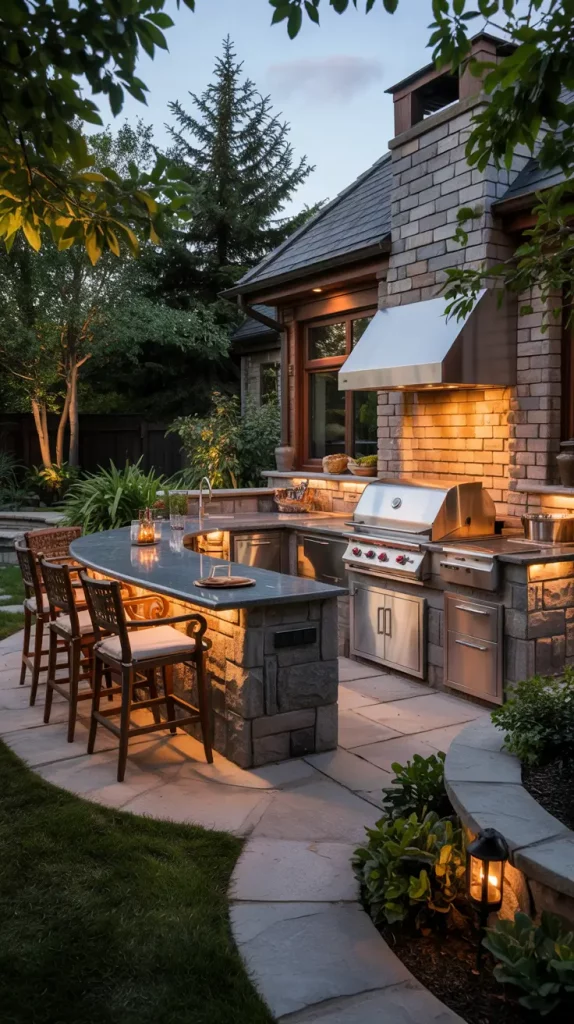 Outdoor Kitchen And Bar Ideas 2026: Modern Backyard Design Trends And Layout Inspiration