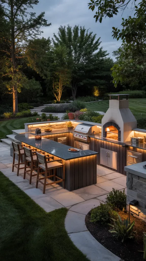 Outdoor Kitchen And Bar Ideas 2026: Modern Backyard Design Trends And Layout Inspiration