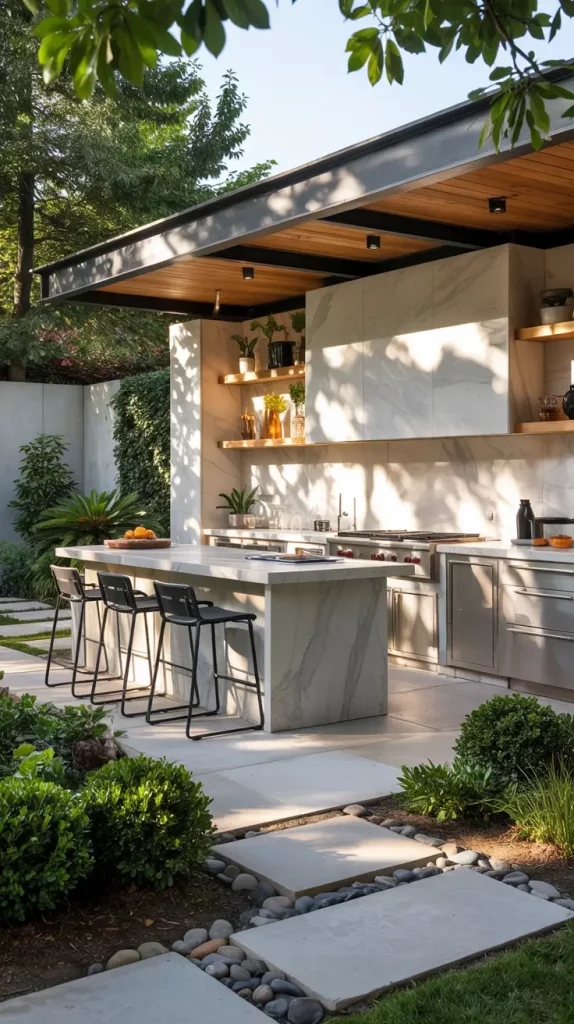 Outdoor Kitchen And Bar Ideas 2026: Modern Backyard Design Trends And Layout Inspiration