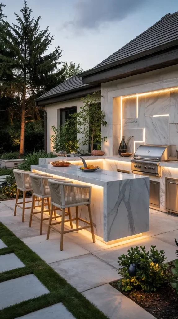 Outdoor Kitchen And Bar Ideas 2026: Modern Backyard Design Trends And Layout Inspiration