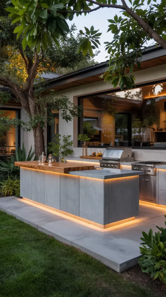 Outdoor Kitchen And Bar Ideas 2026: Modern Backyard Design Trends And Layout Inspiration