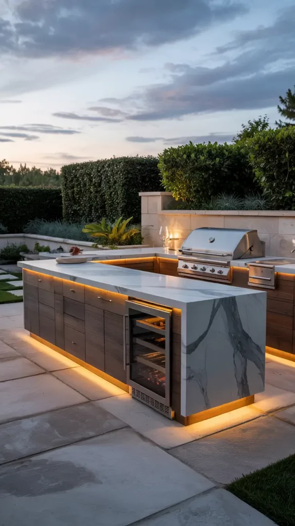 Outdoor Kitchen And Bar Ideas 2026: Modern Backyard Design Trends And Layout Inspiration