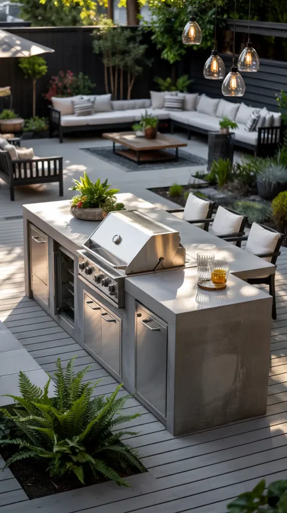 Outdoor Kitchen And Bar Ideas 2026: Modern Backyard Design Trends And Layout Inspiration