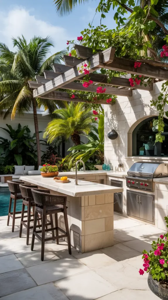 Outdoor Kitchen And Bar Ideas 2026: Modern Backyard Design Trends And Layout Inspiration