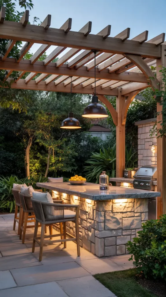Outdoor Kitchen And Bar Ideas 2026: Modern Backyard Design Trends And Layout Inspiration