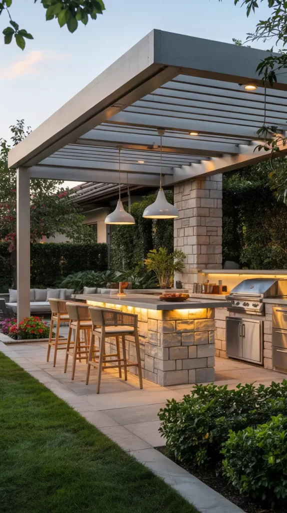 Outdoor Kitchen And Bar Ideas 2026: Modern Backyard Design Trends And Layout Inspiration