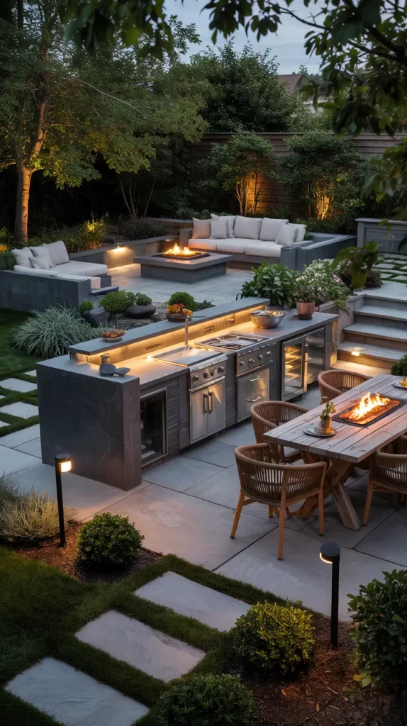 Outdoor Kitchen And Bar Ideas 2026: Modern Backyard Design Trends And Layout Inspiration