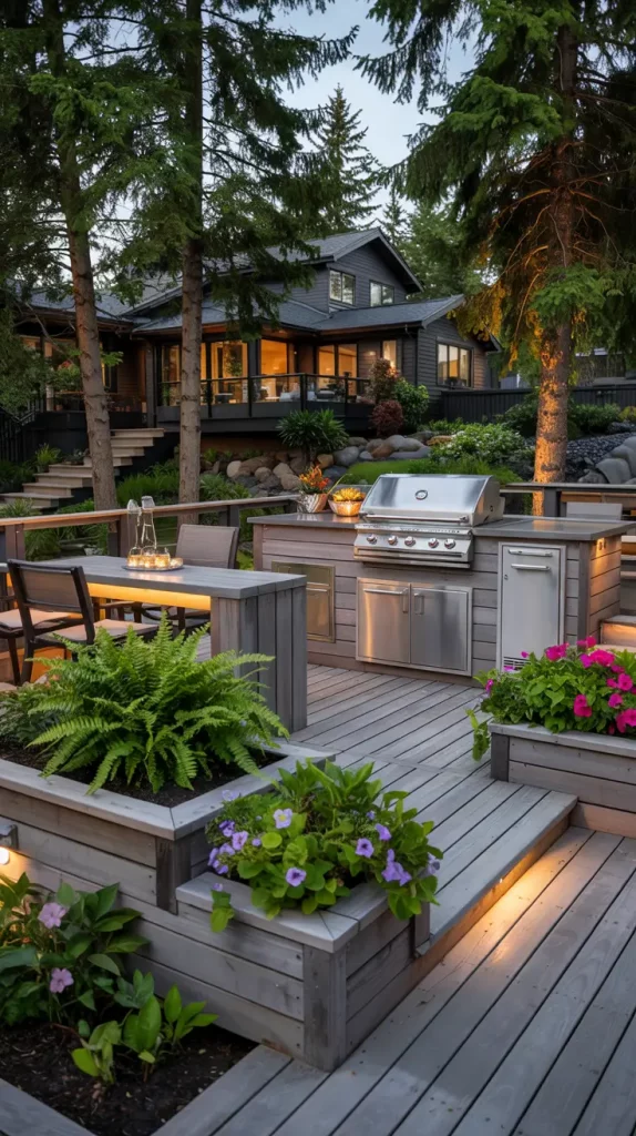 Outdoor Kitchen And Bar Ideas 2026: Modern Backyard Design Trends And Layout Inspiration