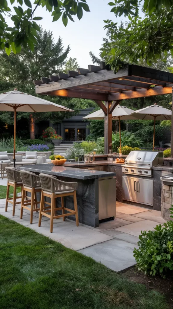 Outdoor Kitchen And Bar Ideas 2026: Modern Backyard Design Trends And Layout Inspiration