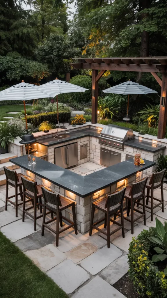 Outdoor Kitchen And Bar Ideas 2026: Modern Backyard Design Trends And Layout Inspiration