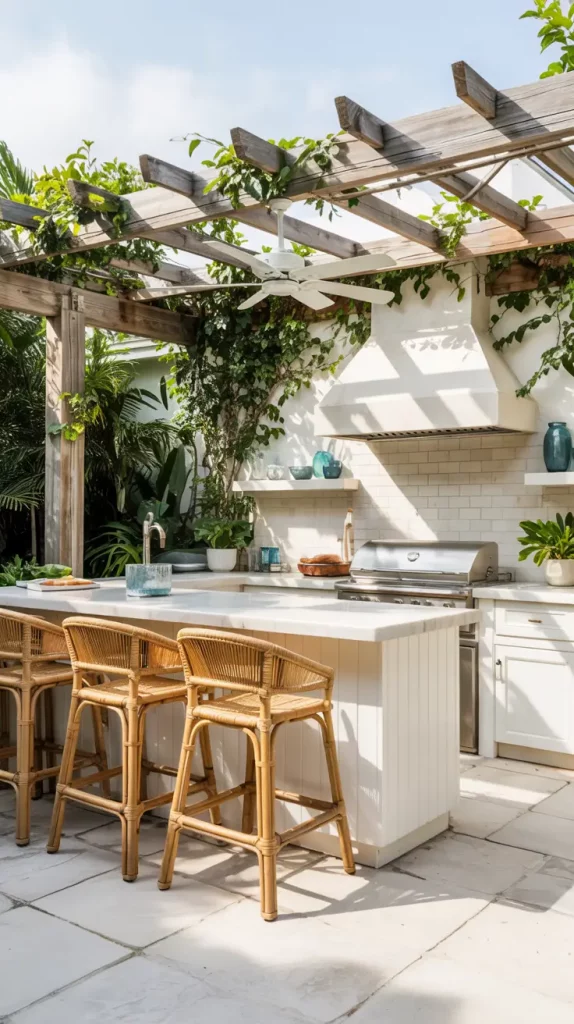 Outdoor Kitchen And Bar Ideas 2026: Modern Backyard Design Trends And Layout Inspiration