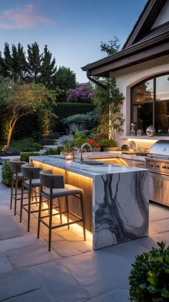 Outdoor Kitchen And Bar Ideas 2026: Modern Backyard Design Trends And Layout Inspiration