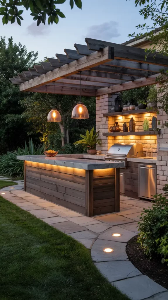 Outdoor Kitchen And Bar Ideas 2026: Modern Backyard Design Trends And Layout Inspiration