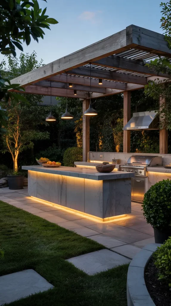 Outdoor Kitchen And Bar Ideas 2026: Modern Backyard Design Trends And Layout Inspiration
