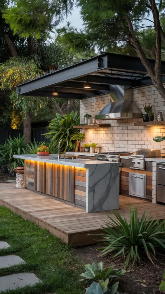 Outdoor Kitchen And Bar Ideas 2026: Modern Backyard Design Trends And Layout Inspiration
