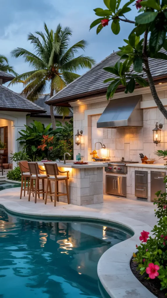 Outdoor Kitchen And Bar Ideas 2026: Modern Backyard Design Trends And Layout Inspiration