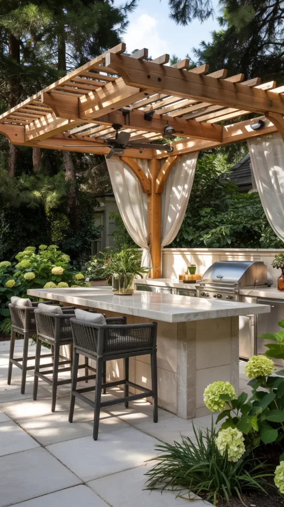 Outdoor Kitchen And Bar Ideas 2026: Modern Backyard Design Trends And Layout Inspiration