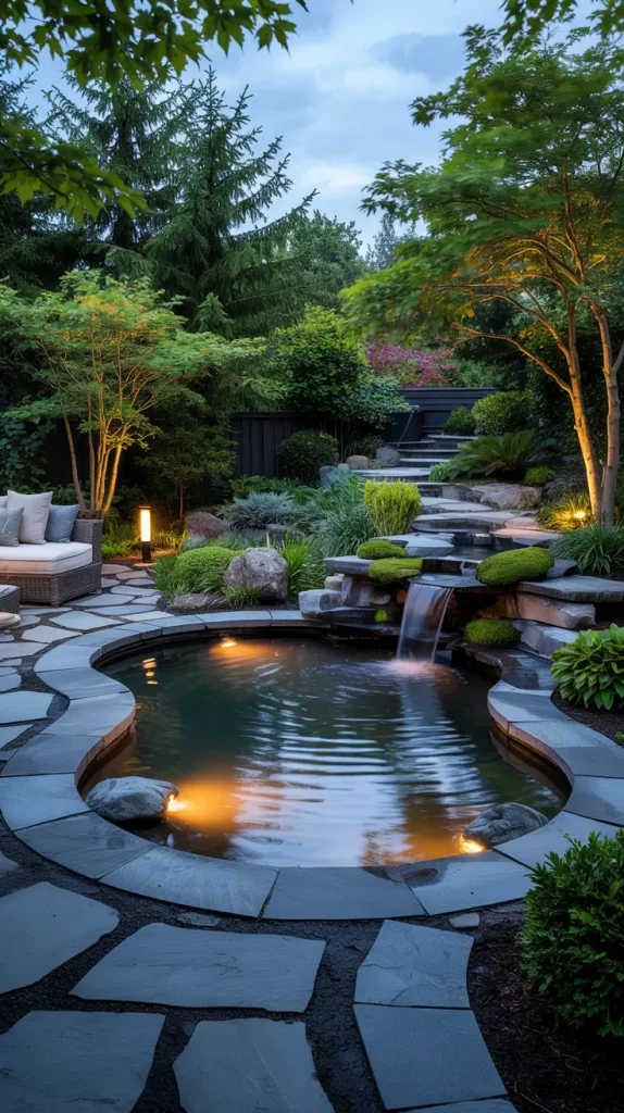 Pond Ideas In Garden 2026: Modern Design Trends, Landscaping & Waterfall Inspiration