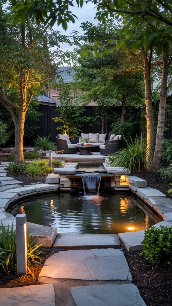 Pond Ideas In Garden 2026: Modern Design Trends, Landscaping & Waterfall Inspiration