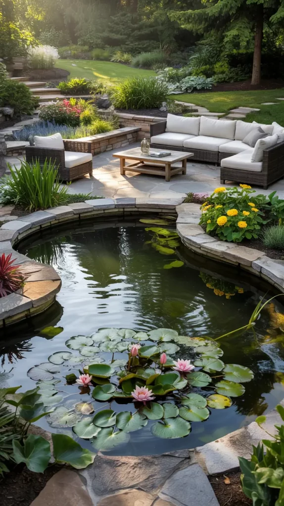 Pond Ideas In Garden 2026: Modern Design Trends, Landscaping & Waterfall Inspiration