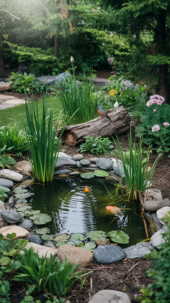 Pond Ideas In Garden 2026: Modern Design Trends, Landscaping & Waterfall Inspiration