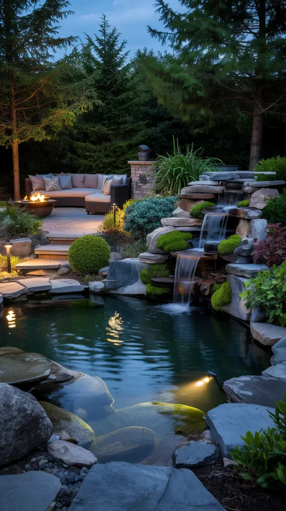 Pond Ideas In Garden 2026: Modern Design Trends, Landscaping & Waterfall Inspiration