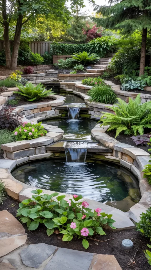 Pond Ideas In Garden 2026: Modern Design Trends, Landscaping & Waterfall Inspiration
