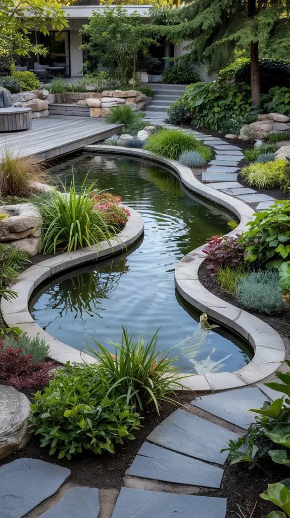 Pond Ideas In Garden 2026: Modern Design Trends, Landscaping & Waterfall Inspiration
