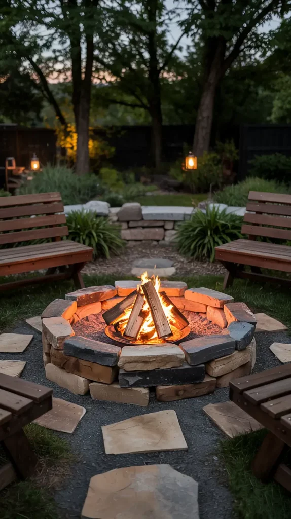 Best Yard Fire Pit Ideas 2026: Modern Designs, Seating Areas & Stylish Outdoor Inspiration
