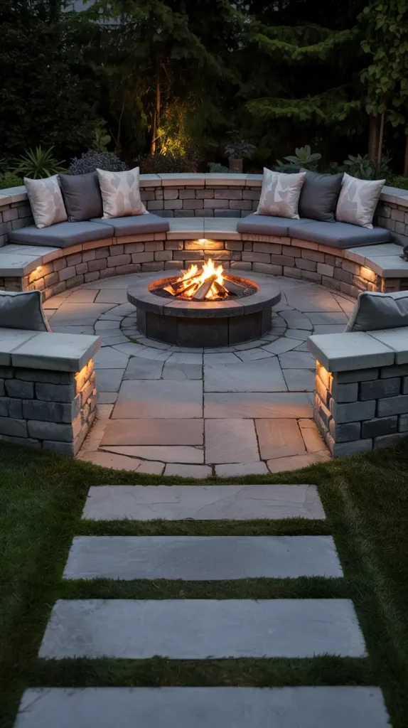 Best Yard Fire Pit Ideas 2026: Modern Designs, Seating Areas & Stylish Outdoor Inspiration