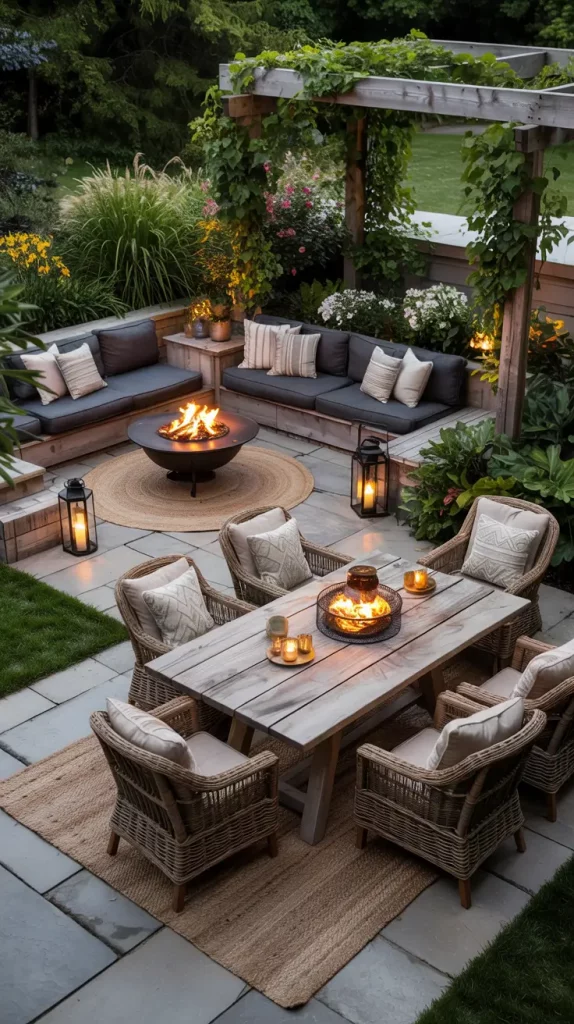 Best Yard Fire Pit Ideas 2026: Modern Designs, Seating Areas & Stylish Outdoor Inspiration