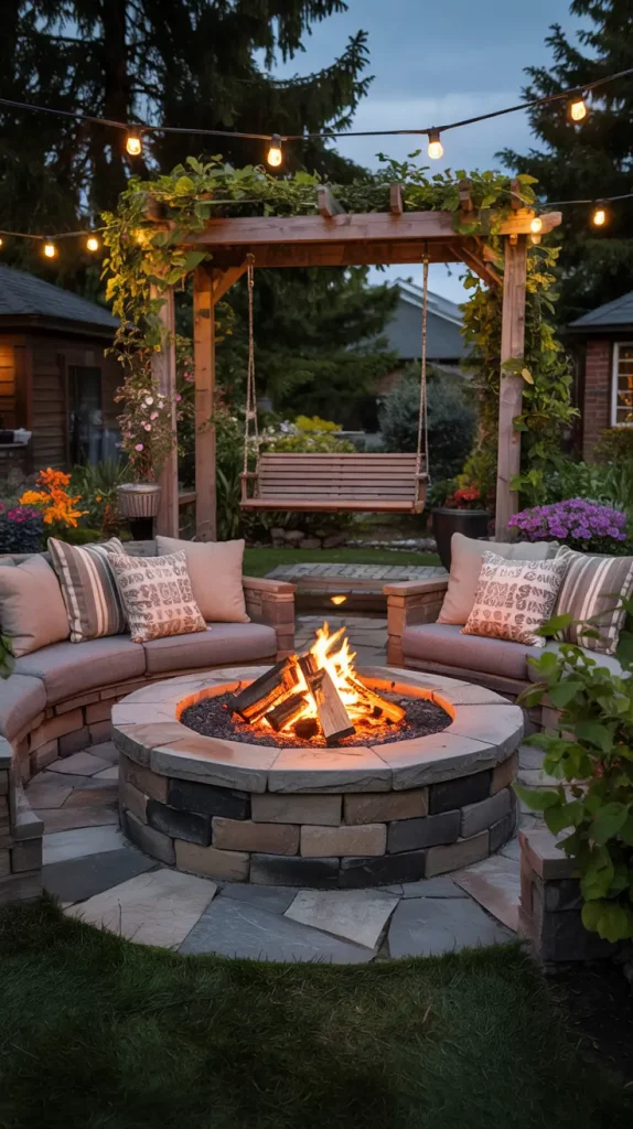 Best Yard Fire Pit Ideas 2026: Modern Designs, Seating Areas & Stylish Outdoor Inspiration