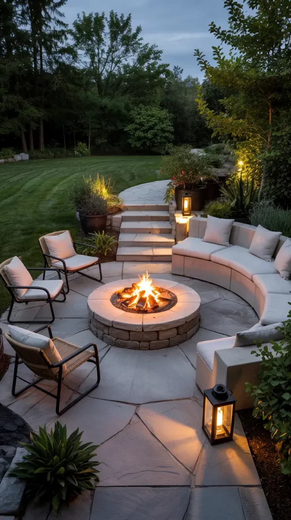 Best Yard Fire Pit Ideas 2026: Modern Designs, Seating Areas & Stylish Outdoor Inspiration