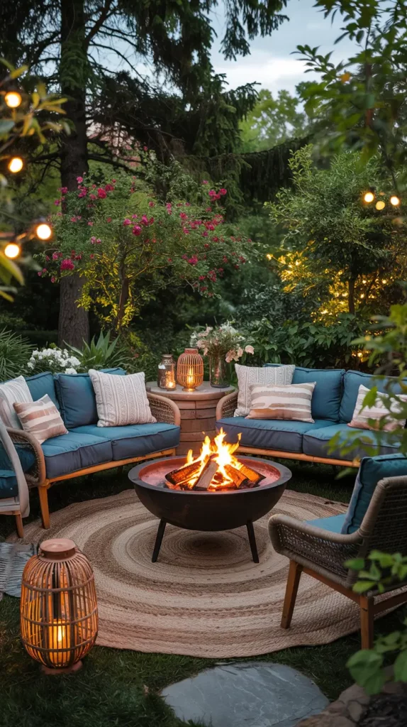 Best Yard Fire Pit Ideas 2026: Modern Designs, Seating Areas & Stylish Outdoor Inspiration