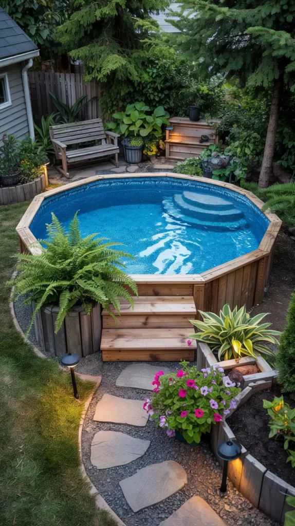 Above Ground Pool Ideas 2026: Stylish Backyard Designs For Small Yards, Decks, And Landscaping