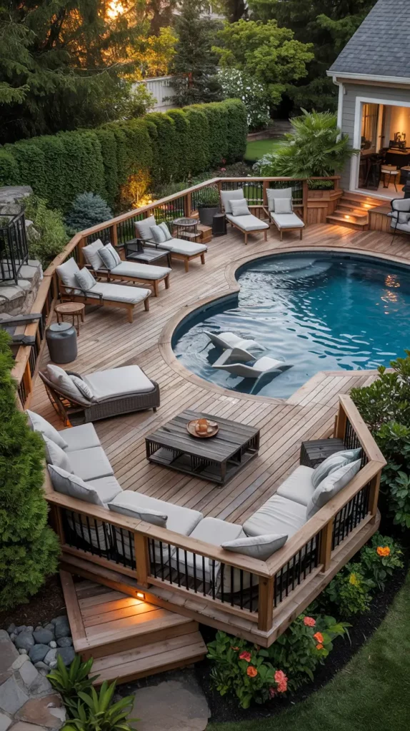 Above Ground Pool Ideas 2026: Stylish Backyard Designs For Small Yards, Decks, And Landscaping