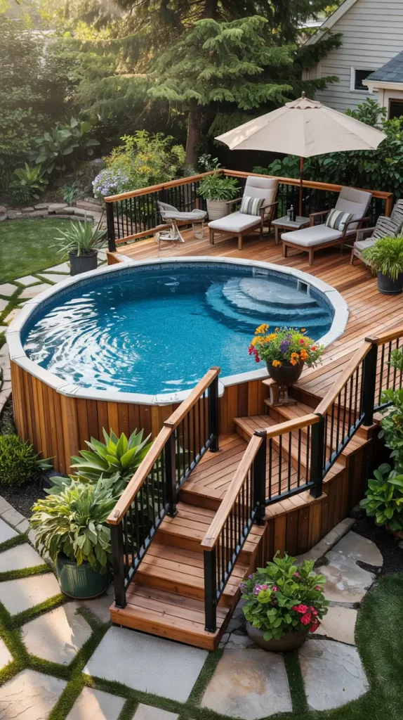 Above Ground Pool Ideas 2026: Stylish Backyard Designs For Small Yards, Decks, And Landscaping