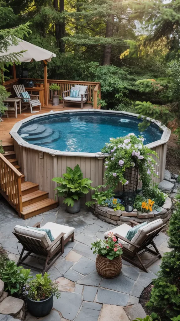 Above Ground Pool Ideas 2026: Stylish Backyard Designs For Small Yards, Decks, And Landscaping