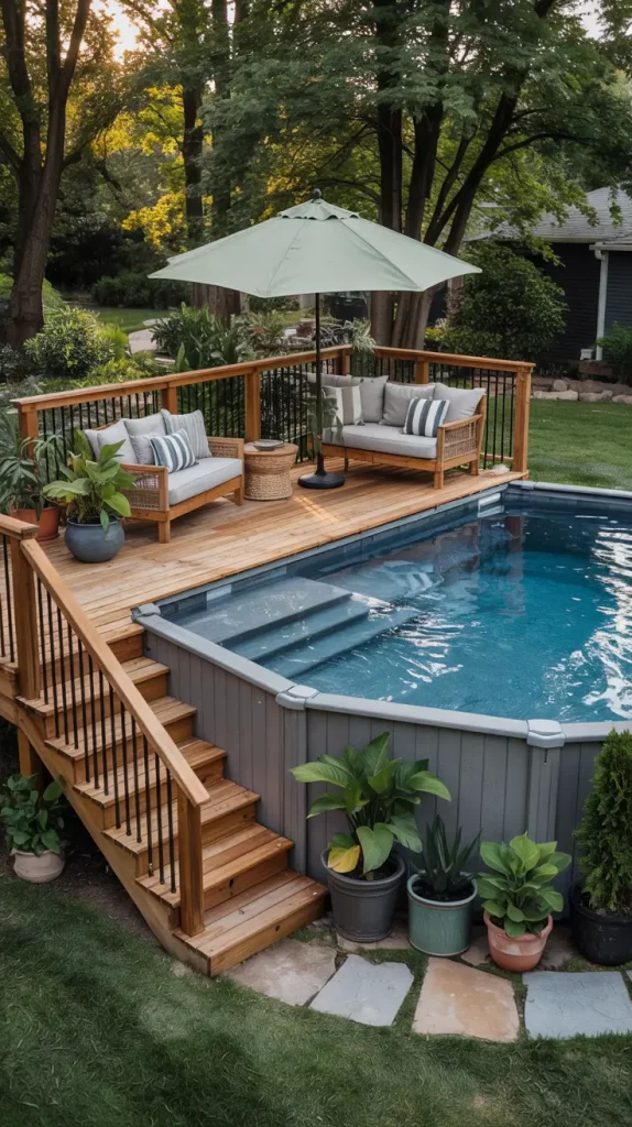 Above Ground Pool Ideas 2026: Stylish Backyard Designs For Small Yards, Decks, And Landscaping
