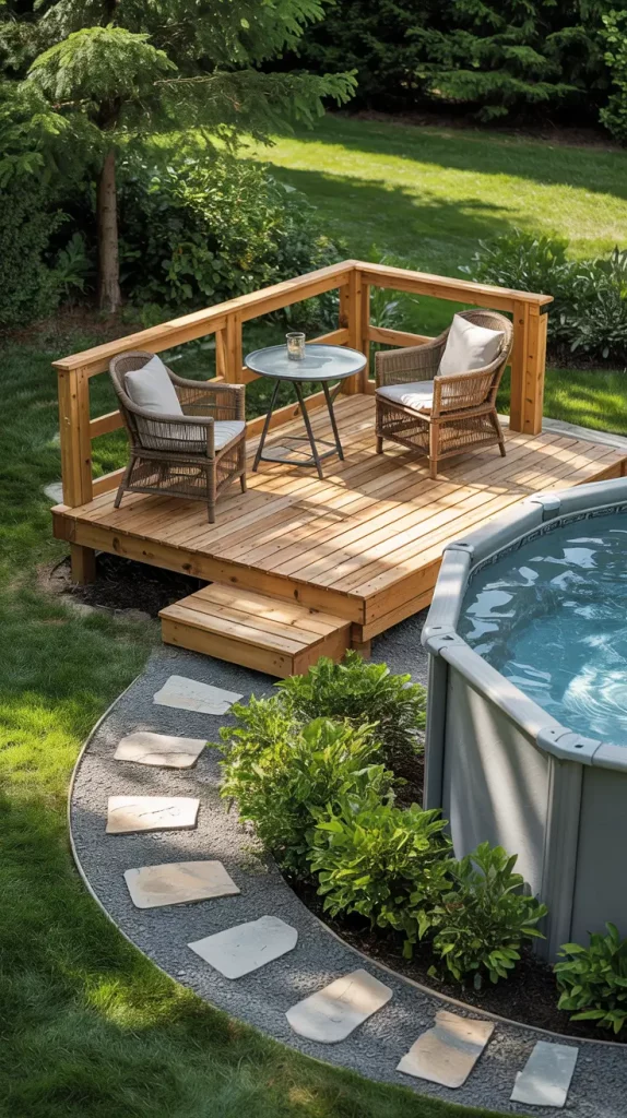 Above Ground Pool Ideas 2026: Stylish Backyard Designs For Small Yards, Decks, And Landscaping
